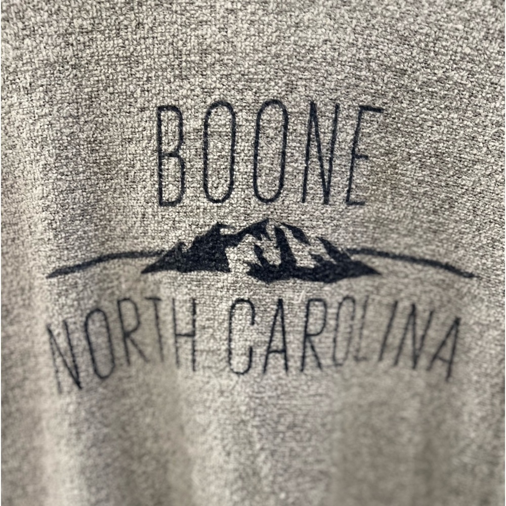 Boone North Carolina terry cloth sweater size XL - Picture 1 of 5